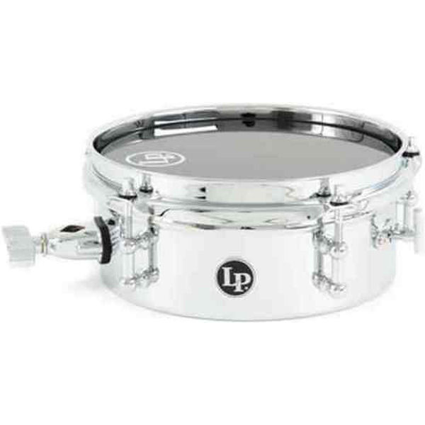 Skarptromme LP Micro Snare LP848-SN, 8, Steel