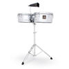 Timbales LP Aspire LPA256, Steel 13-14 m/Stativ