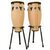 Congas LP Aspire LPA647B-AW, 11-12, Natural, w/Basket Stands