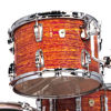 Finish Ludwig Classic Premium WrapTite, Mod Orange - 51