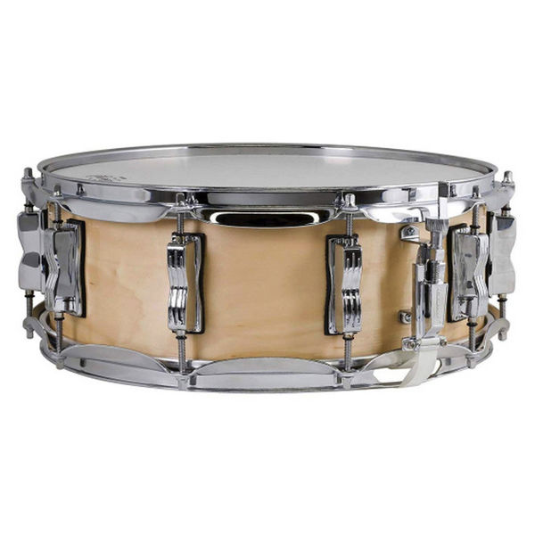 Skarptromme Ludwig Classic Maple LS401XX0N, 14x5, 10-Lug, Natural Maple