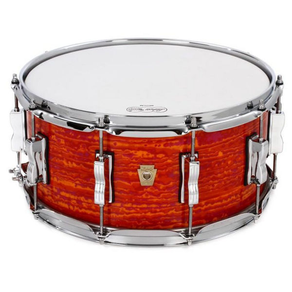 Skarptromme Ludwig Classic Maple LS403XX51, 14x6,5, 10-Lug, Mod Orange