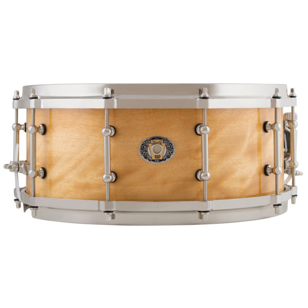 Skarptromme Ludwig Classic Maple Avodire LS405AVCX, 14x5, 110th Anniversary