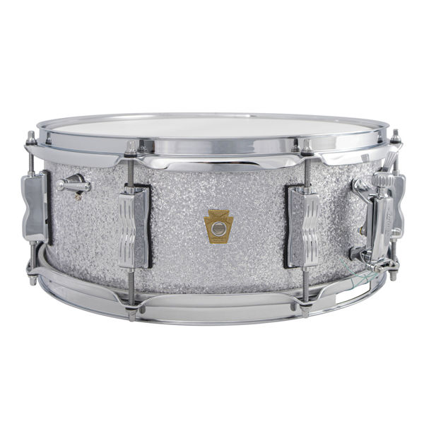 Skarptromme Ludwig Jazz Fest LS9080S, 14x,5,5, Silver Sparkle