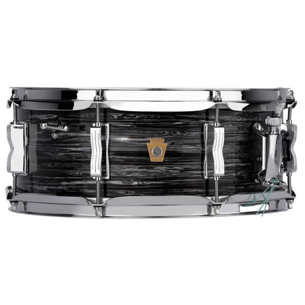 Skarptromme Ludwig Jazz Fest LS9081Q, 14x,5,5, Vintage Black Oyster