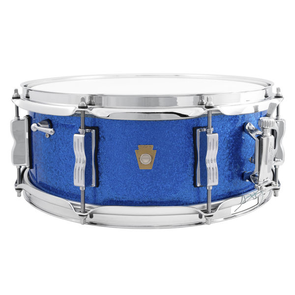 Skarptromme Ludwig Jazz Fest LS901BG, 14x,5,5, Blue Sparkle