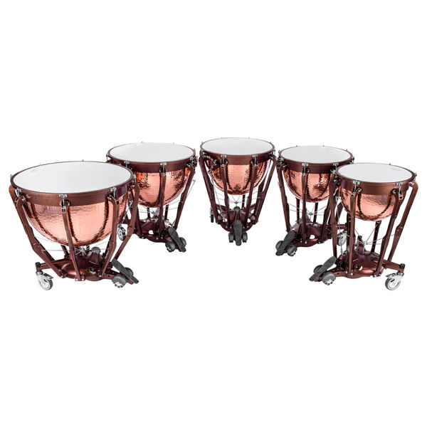 Pauker Ludwig Grand Symphonic LTG704KG, 23-26-29-32 Hammered Copper w/TG