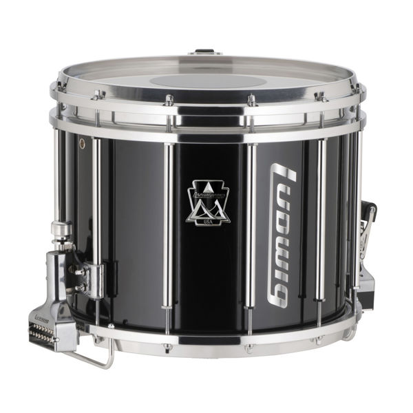 Paradetromme Ludwig Ultimate Snare LUMS14PB, 14x12, Black