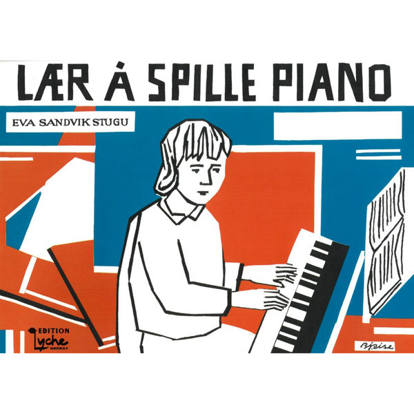 Lær å spille piano, Eva Sandvik Stugu