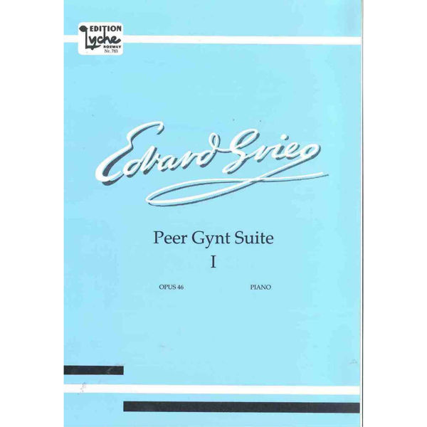 Grieg Peer Gynt Suite 1 opus 46 Piano