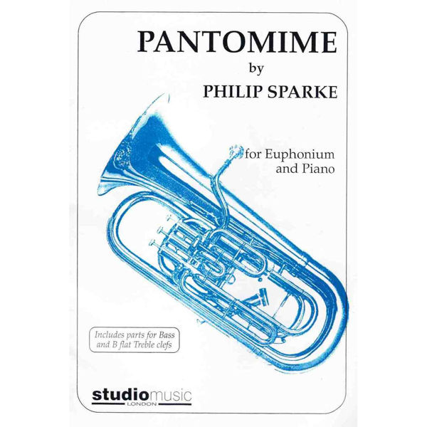 Pantomime (Philip Sparke) - Euphonium and Piano