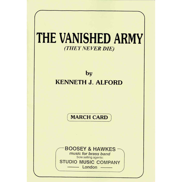 Vanished Army, The (Kenneth Alford) - Brass Band