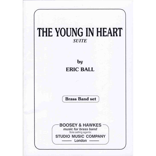 Young In Heart (Eric Ball), Brass Band Parts