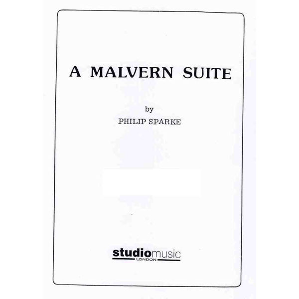 A Malvern Suite, A (Philip Sparke), Brass Band Score