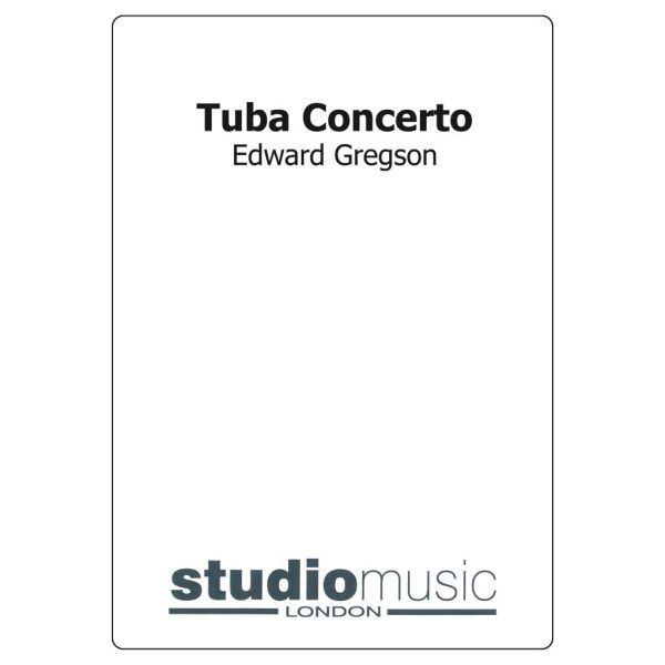 Tuba Concerto (Edward Gregson) - Brass Band Stemmesett - Bass solo