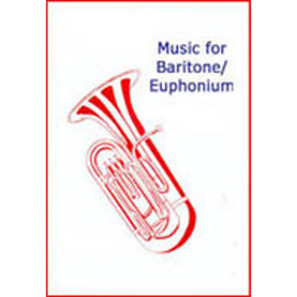 Rhapsody for Baritone, Baritone & Piano. Philip Sparke