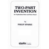 Two-Part Invention (Philip Sparke) - Brass Band - Euphonium duet