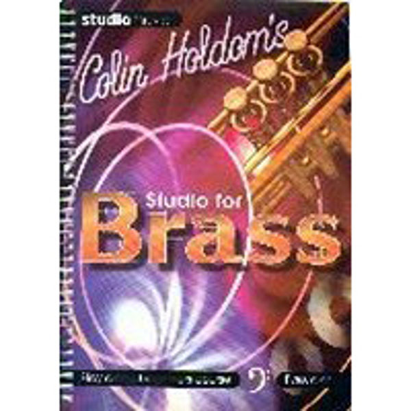 Studio for brass - Colin Haldom - Play along beginner course F-nøkkel