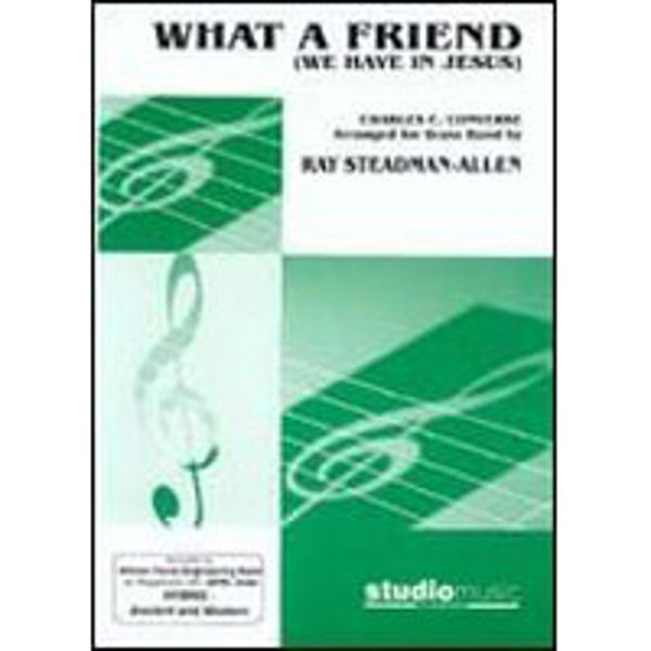 What A Friend We Have In Jesus (Arr. Ray Steadman-Allen) - Brass Band - Flugel solo