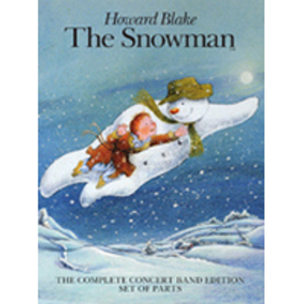 The Snowman (Full lenght), Blake arr Littlemore. Concert Band Parts only