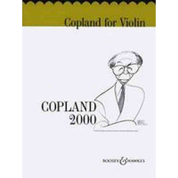 Copland 2000 for Fiolin
