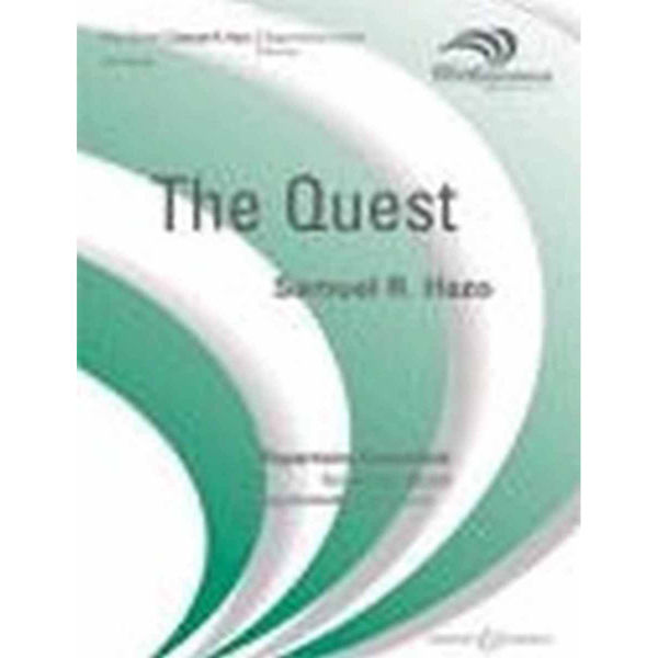 The Quest, Samuel R.Hazo, Wind Band