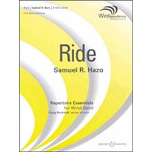 Ride, Samuel R.Hazo, Wind Band
