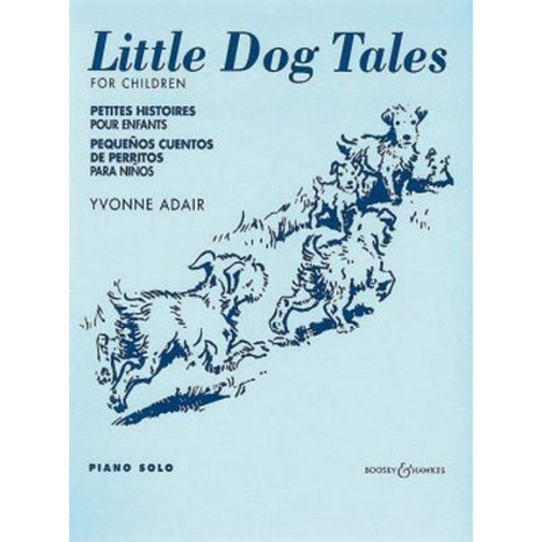 Little dog tales - Y. Adair