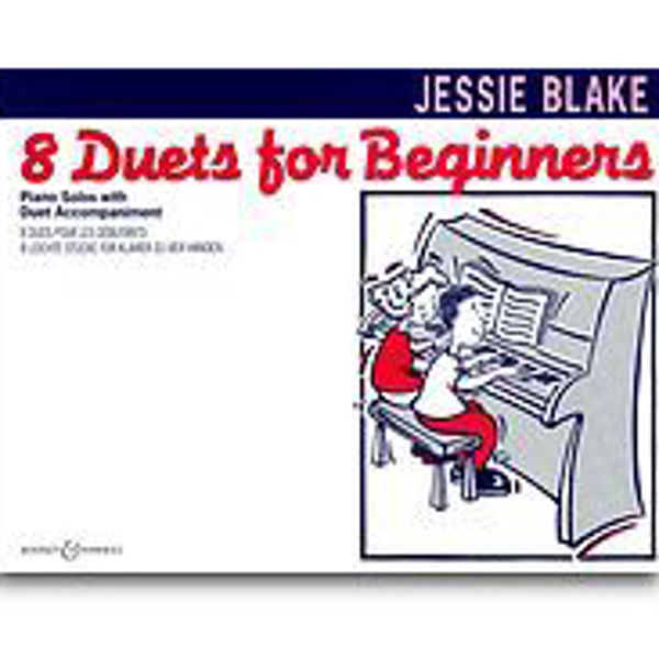 8 Duets for Beginners, Jessie Blake