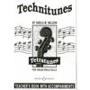 Technitunes Teacher's Book with Accompaniments, Sheila M. Nelson
