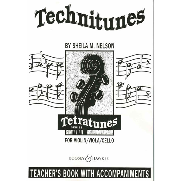 Technitunes Teacher's Book with Accompaniments, Sheila M. Nelson