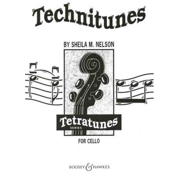 Technitunes Cello part, Sheila M. Nelson