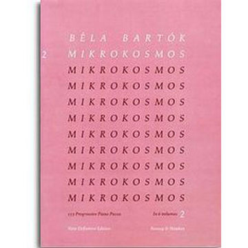 Mikrokosmos vol 1, Bela Bartok. Piano