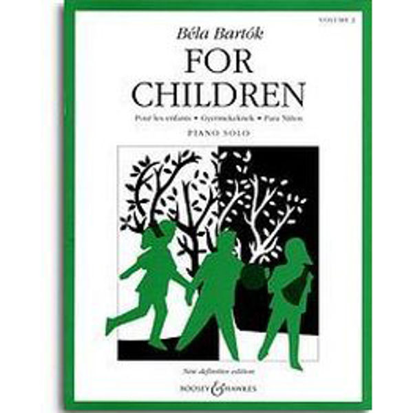 Bartok for children vol 2