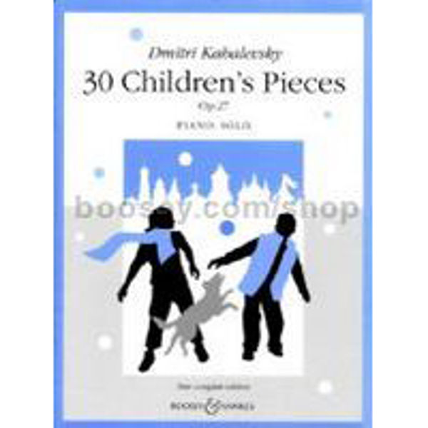 30 Children's Pieces for Children Op. 27, Dmitri Kabalevsky - Piano Solo