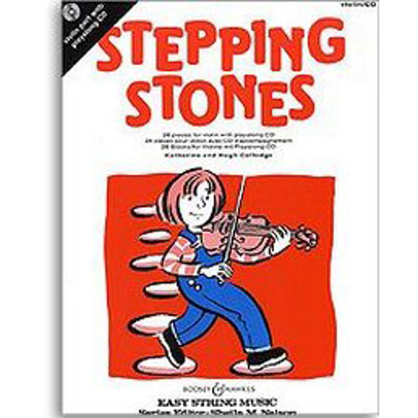 Stepping Stones, Violin/CD, Katherine and Hugh Colledge
