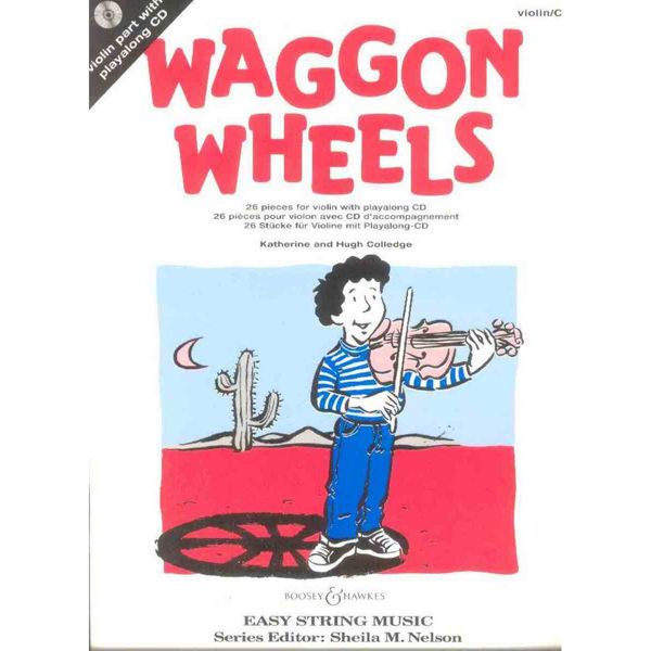 Waggon wheels (fiolin m/cd) - Sheila Nelson