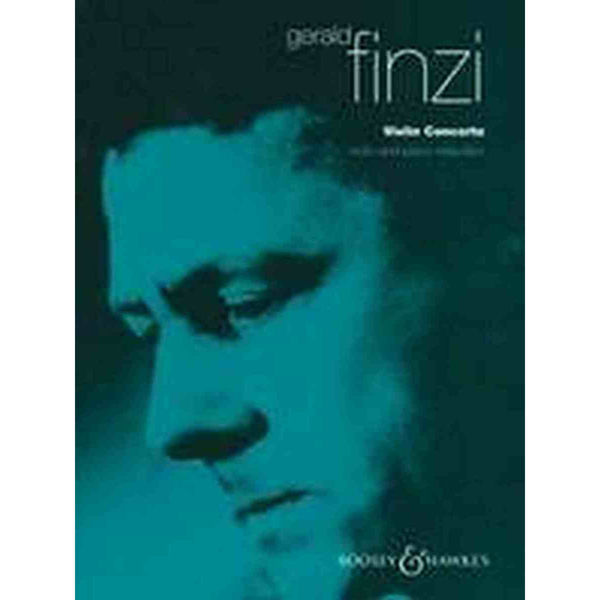 Finzi, Violin Concerto. Violin and Piano reduction.