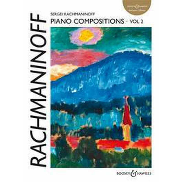 Piano Compositions Volum 2, Rachmaninoff