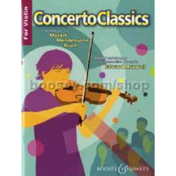 Concerto Classics for Violin