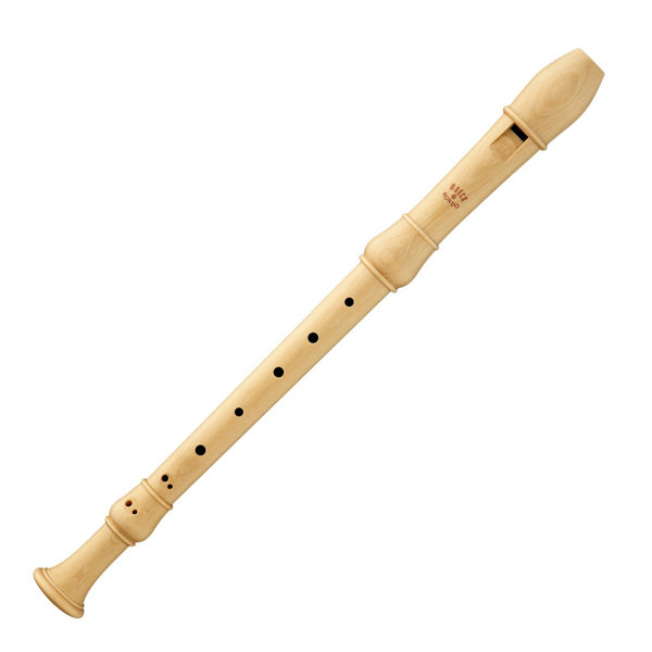 Blokkfløyte Alt Moeck Flauto Rondo 2300, Baroque, Natural Maple wood