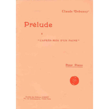 Prelude a l'apres-Midi d'un Faune, Debussy - Piano