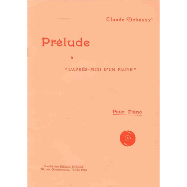 Prelude a l'apres-Midi d'un Faune, Debussy - Piano