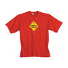 T-Shirt Meinl M44XXL, Cymbals Ahead, Red, XX-Large