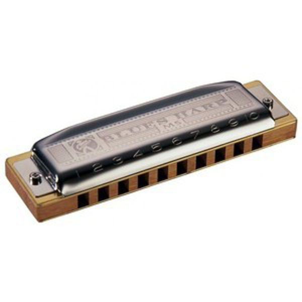 Munnspill Hohner Blues Harp G 532/20