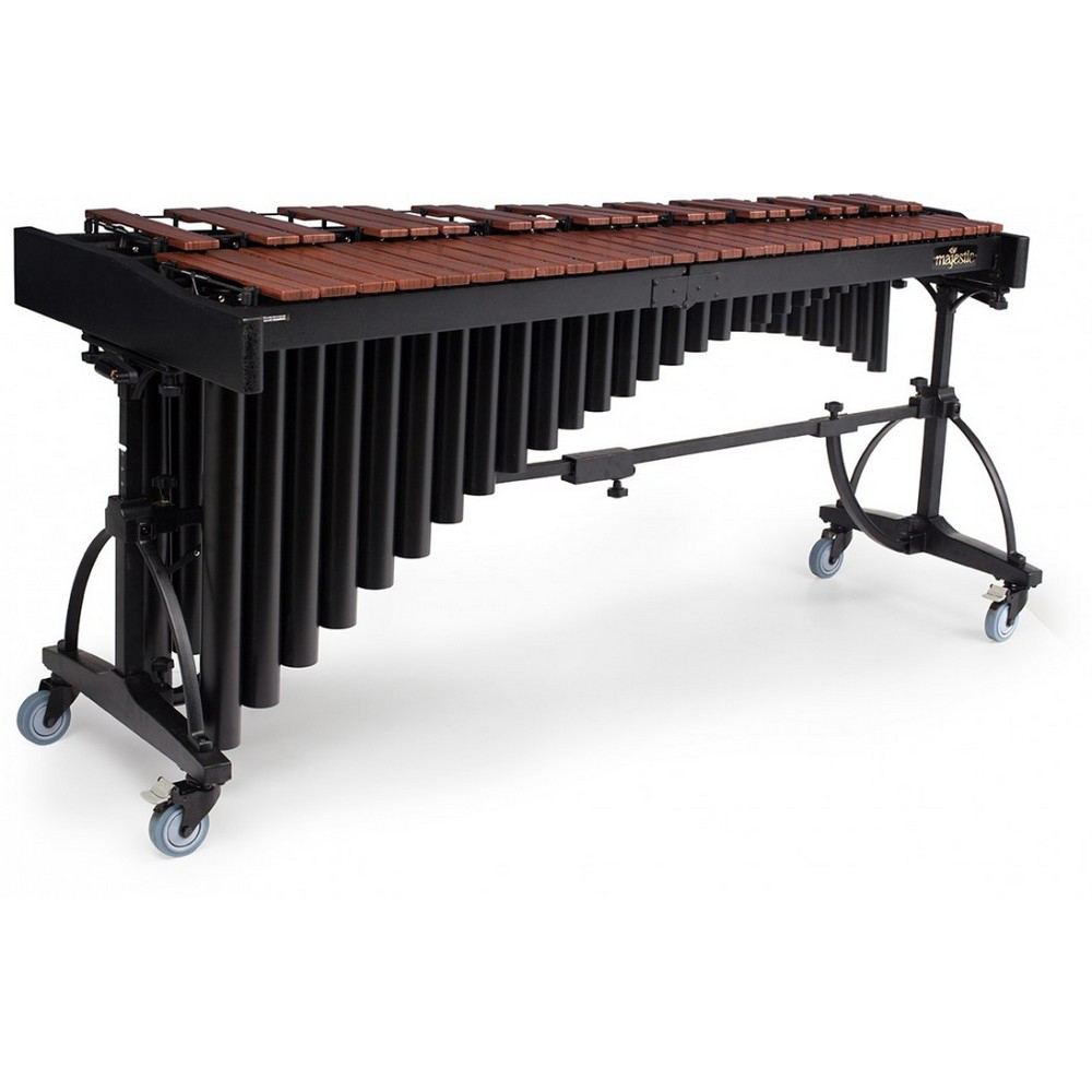 Marimba Majestic Deluxe M6543H, 4 1/3 Okt. Rosewood, A2C7 MusikkMiljø