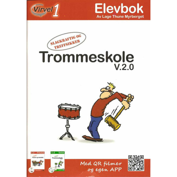 Virvel 1, Elevbok, Trommeskole, Lage Myrberget