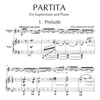 Partita for Euphonium and piano, Op. 89 by A. Butterworth