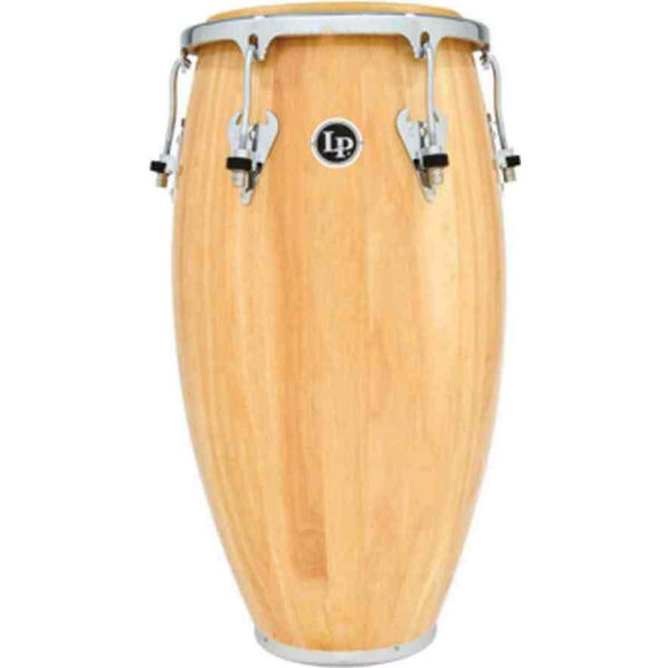 Conga LP Matador Accent M752S, 11 3/4 Wood Conga, Natural w/Chrome Hardware