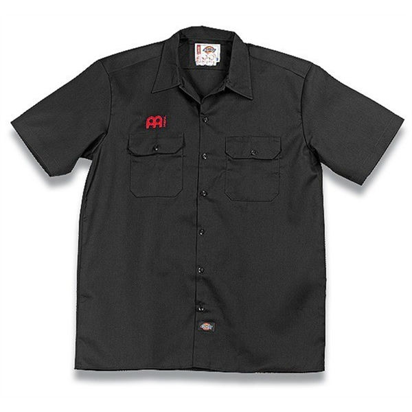 T-Shirt Meinl M78L, Workershirt Black, Large